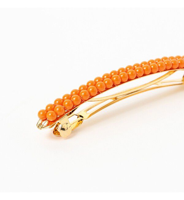 BEAMSBOY「ラッカー パール バレッタ」|その他|