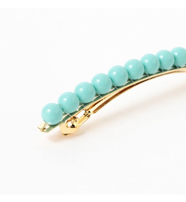 BEAMSBOY「ラッカー パール バレッタ」|その他|