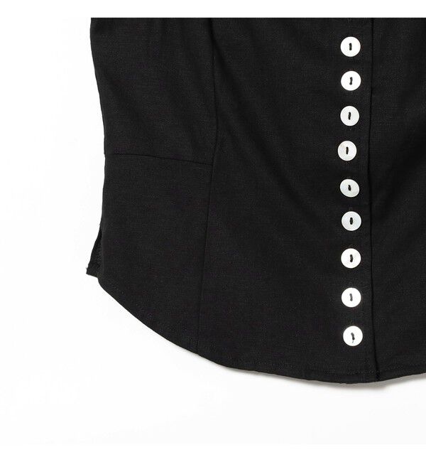 Ray BEAMS 「GHOSPELL / Dallis Top」|ベスト・ジレ|