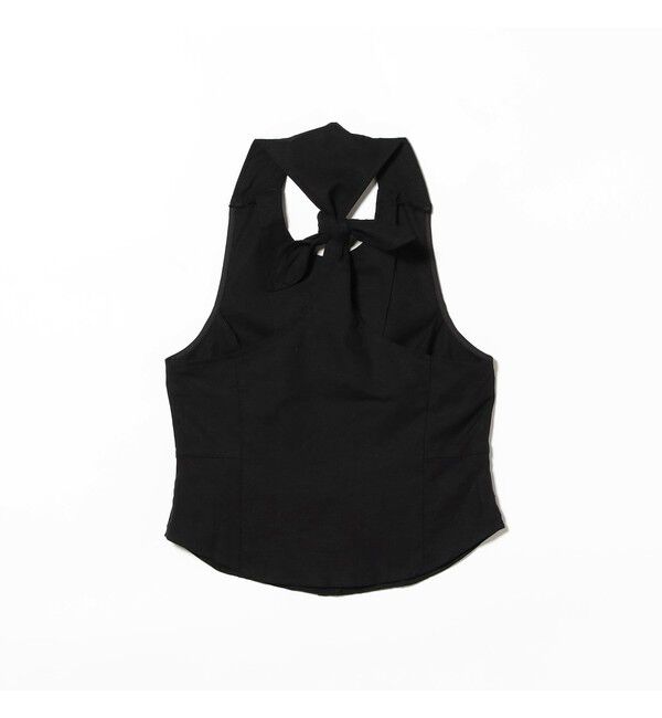 Ray BEAMS 「GHOSPELL / Dallis Top」|ベスト・ジレ|