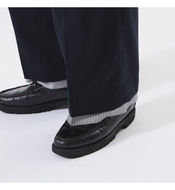 BEAMSBOY「ヘムデタッチャブル スラックス」|スラックス|