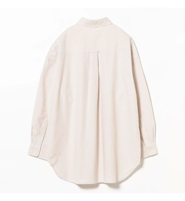 BEAMSBOY「ビッグ ボタンダウン シャツ」|シャツ・ブラウス|