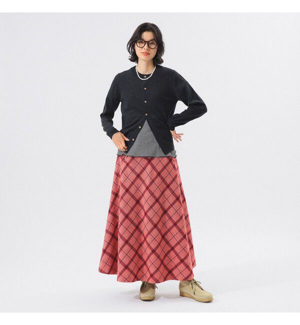 BEAMSBOY「12ゲージ BB エンブロイダリー カーディガン」|ニット・セーター|