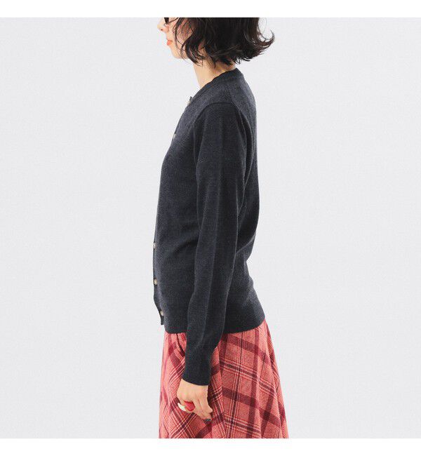 BEAMSBOY「12ゲージ BB エンブロイダリー カーディガン」|ニット・セーター|