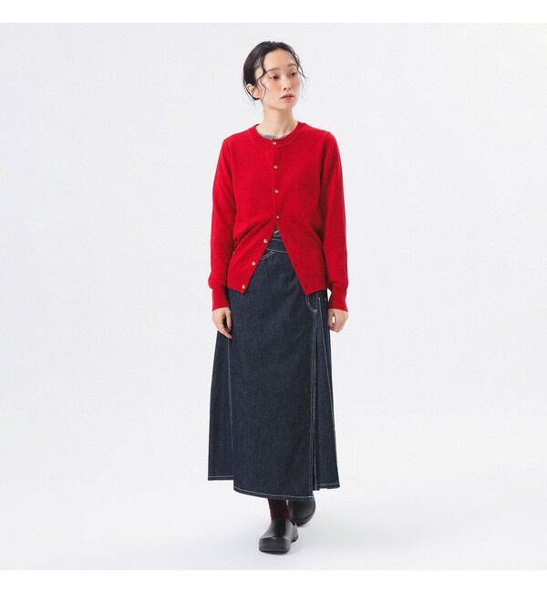 BEAMSBOY「12ゲージ BB エンブロイダリー カーディガン」|ニット・セーター|