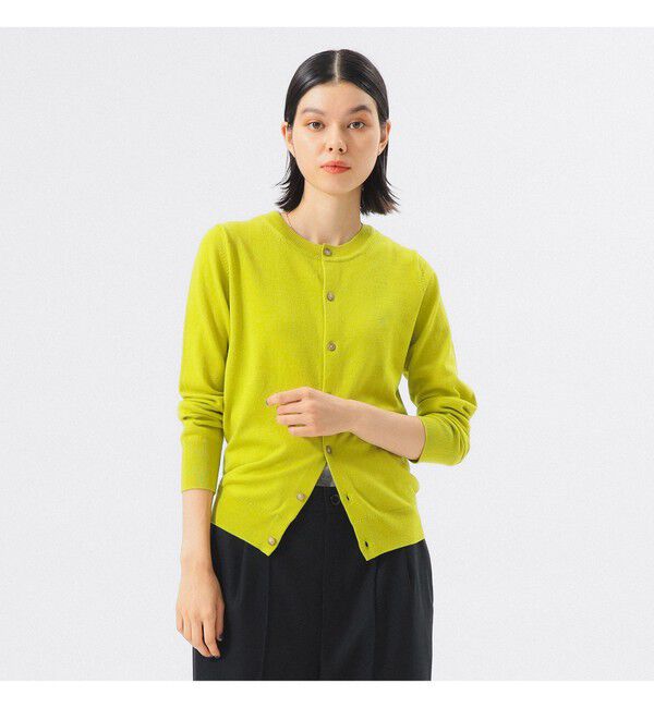 BEAMSBOY「12ゲージ BB エンブロイダリー カーディガン」|ニット・セーター|