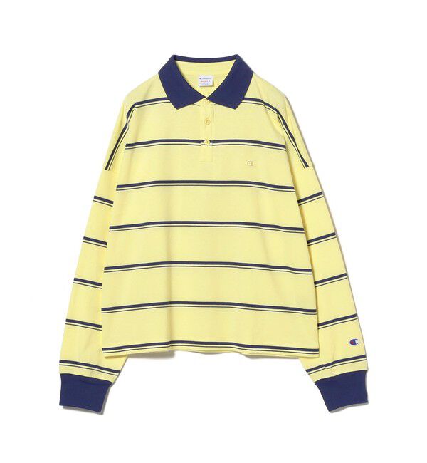 Ray BEAMS 「【別注】Champion / ボーダー ポロシャツ」|ポロシャツ|