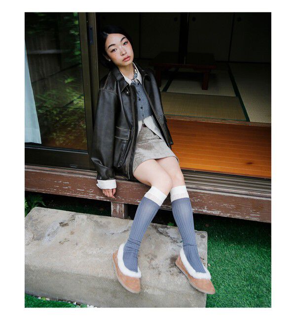 Ray BEAMS 「UGG(R) for Ray BEAMS / ZORA BALLET」|バレエシューズ|