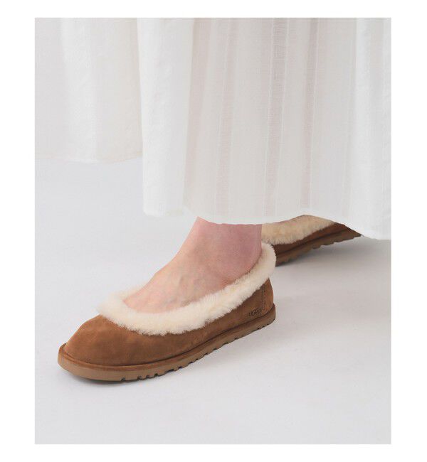 Ray BEAMS 「UGG(R) for Ray BEAMS / ZORA BALLET」|バレエシューズ|