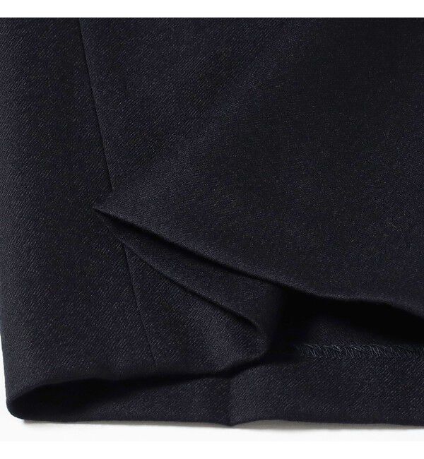 Demi-Luxe BEAMS 「AK+1 / 1タック ウール ワイドパンツ」|チノ|