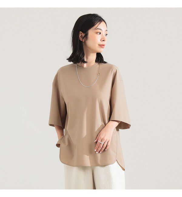 Demi-Luxe BEAMS 「ウール トロピカル フレアスリーブ プルオーバー」|シャツ・ブラウス|