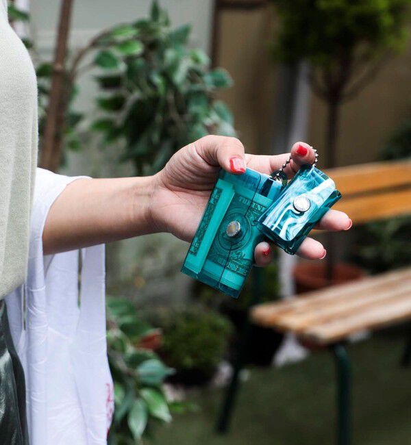 BEAMS「SALLIES / Pocket PAL ミニマル ウォレット」|財布|