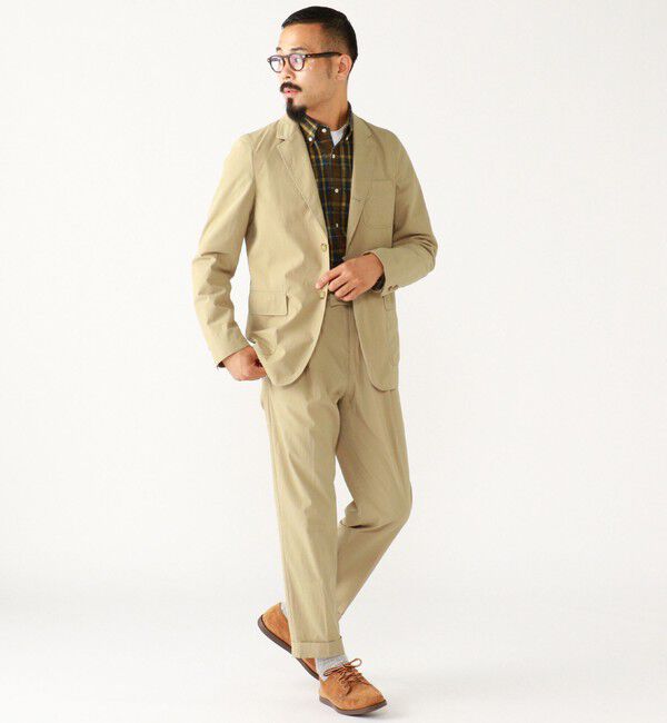 BEAMS PLUS「BEAMS PLUS / 3B Travel Jacket Comfort Cloth」|テーラードジャケット|