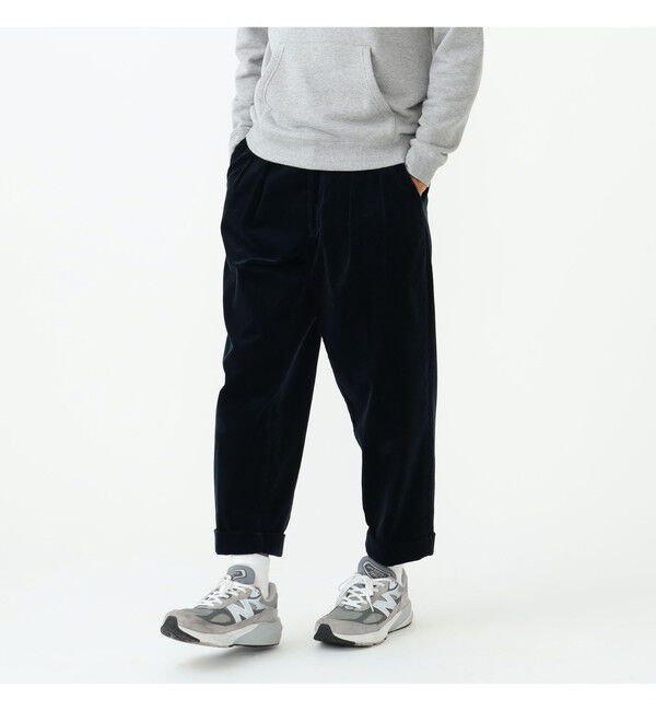 BEAMS PLUS「BEAMS PLUS / 2プリーツ コーデュロイ トラウザーズ」|その他|