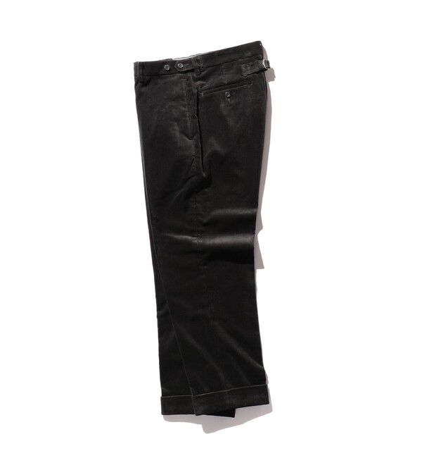 BEAMS PLUS「BEAMS PLUS / コーデュロイ アイビー トラウザーズ アンクルカット」|その他|CHARCOAL.G
