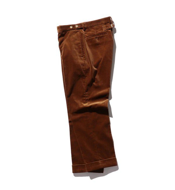 BEAMS PLUS「BEAMS PLUS / コーデュロイ アイビー トラウザーズ アンクルカット」|その他|GOLDEN_BROWN