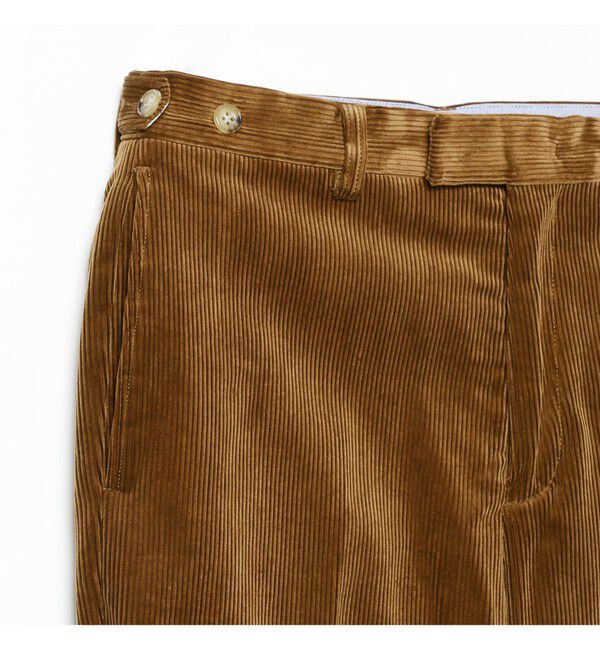 BEAMS PLUS「BEAMS PLUS / コーデュロイ アイビー トラウザーズ アンクルカット」|その他|