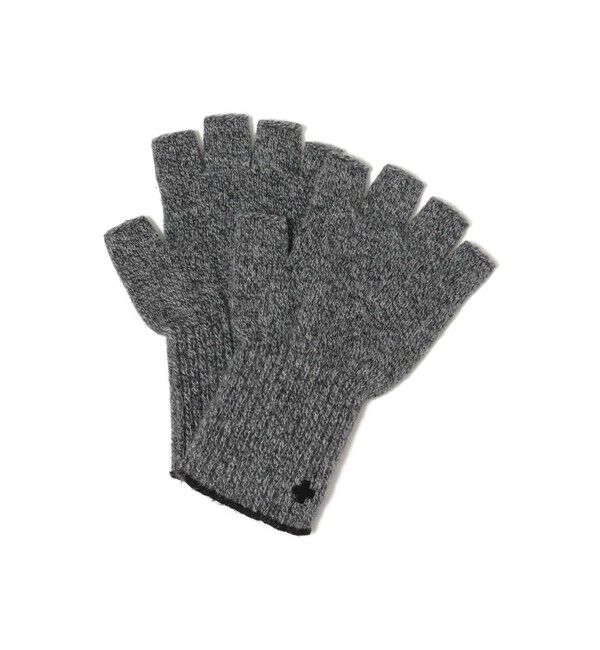 BEAMS PLUS「BEAMS PLUS / Fingerless Glove」|手袋|C.GREY