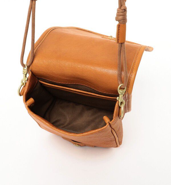 BEAMS「SLOW/ 別注 Flap Shoulder Bag」|トートバッグ|