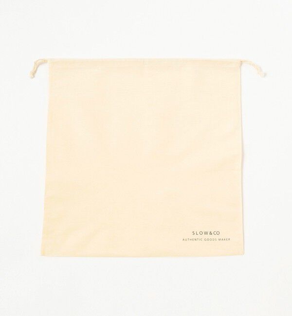 BEAMS「SLOW/ 別注 Flap Shoulder Bag」|トートバッグ|