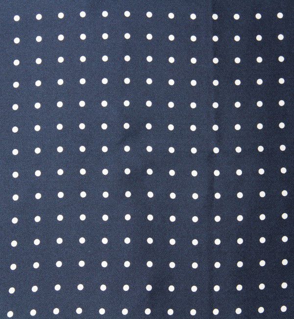 BEAMS PLUS「BEAMS PLUS / Pocket Chief Silk Dot」|ハンカチ|