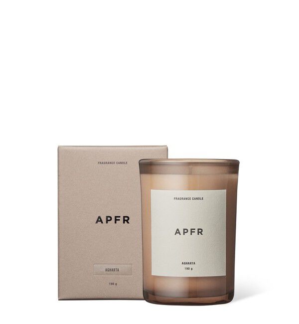 BEAMS「APFR / FRAGRANCE CANDLE」|アロマ・ルームフレグランス|AGHARTA