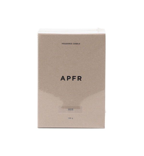 BEAMS「APFR / FRAGRANCE CANDLE」|アロマ・ルームフレグランス|