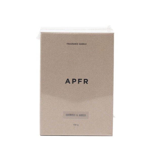 BEAMS「APFR / FRAGRANCE CANDLE」|アロマ・ルームフレグランス|