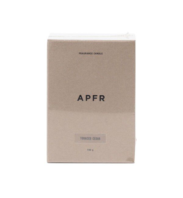 BEAMS「APFR / FRAGRANCE CANDLE」|アロマ・ルームフレグランス|