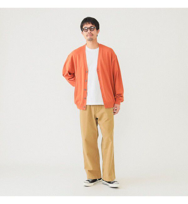 BEAMS「リラックス ソリッド カーディガン」|ニット・セーター|
