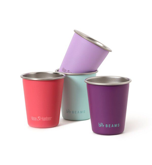 BEAMS「klean kanteen &times; bPr BEAMS / 別注 キッズ カップ 10oz(296ml) 4個セット」|その他|ﾊﾞﾀﾌﾗｲｽﾞ