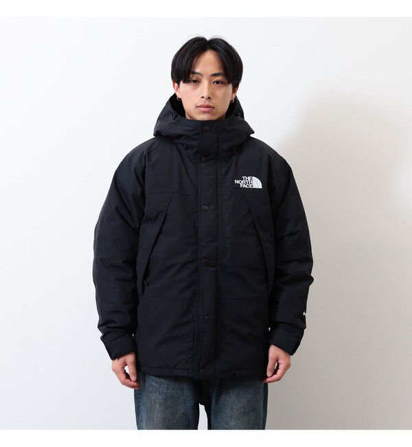 BEAMS「THE NORTH FACE / Mountain Down Jacket」|ブルゾン・スタジャン|