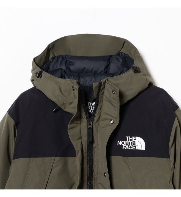 BEAMS「THE NORTH FACE / Mountain Down Jacket」|ブルゾン・スタジャン|
