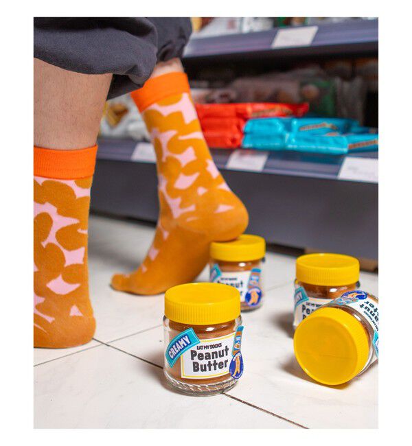 BEAMS「EatMySocks_1P」|その他|PEANUT_BUTTER