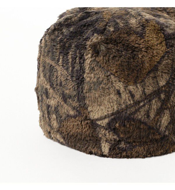 BEAMS「【別注】cableami / フリース ワッチキャップ」|キャップ・キャスケット|