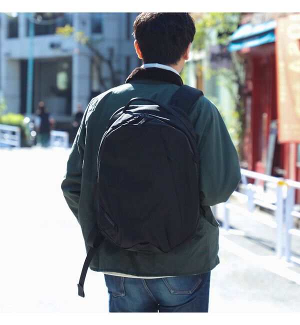 BEAMS「ABLE CARRY / Daily Plus Cordura Black」|リュック|