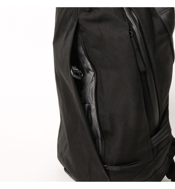 BEAMS「ABLE CARRY / Daily Plus Cordura Black」|リュック|