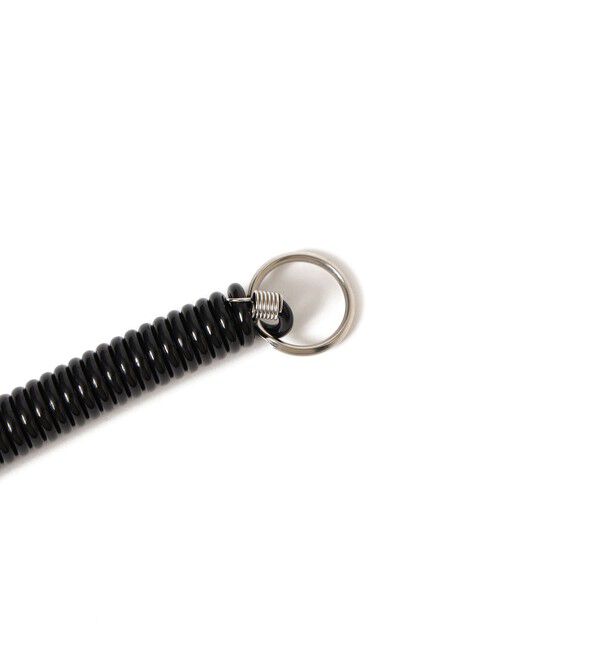 BEAMS「ポリウレタン ロゴ ポーチ S」|ポーチ|