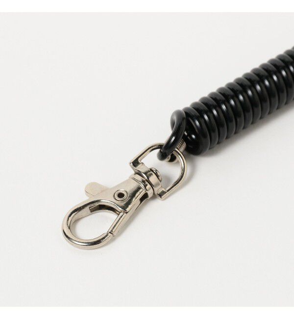 BEAMS「ポリウレタン ロゴ ポーチ S」|ポーチ|