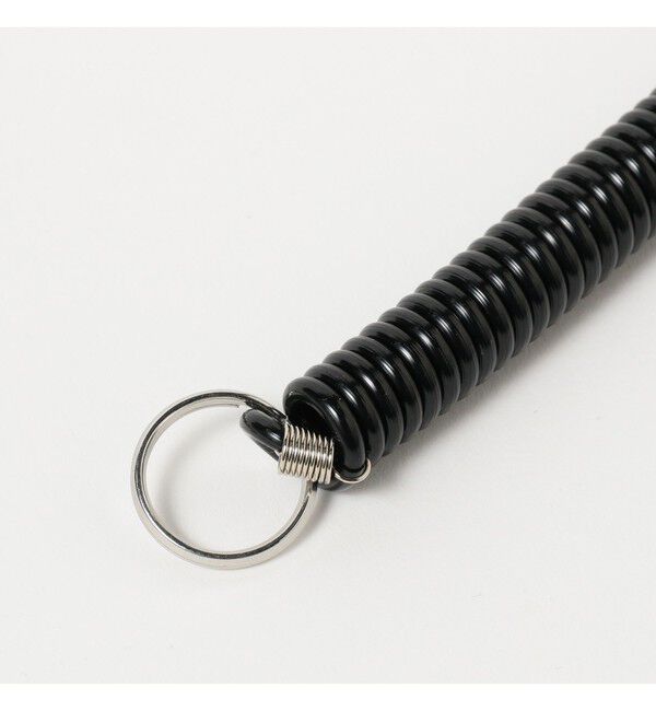 BEAMS「ポリウレタン ロゴ ポーチ S」|ポーチ|