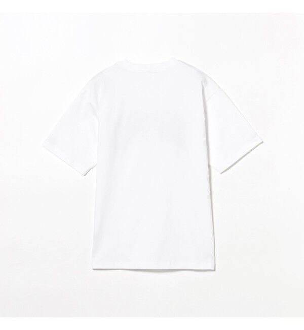 BEAMS「【別注】Champion "BEAMS" LOGO T-Shirts」|Tシャツ・カットソー|