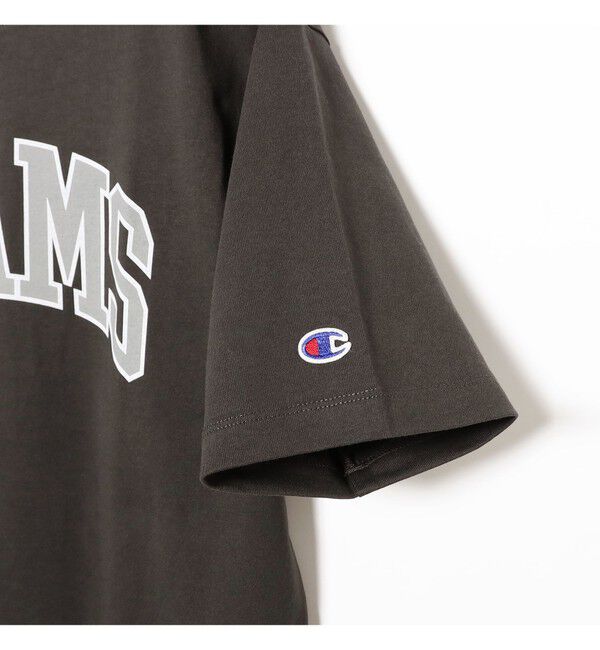 BEAMS「【別注】Champion "BEAMS" LOGO T-Shirts」|Tシャツ・カットソー|