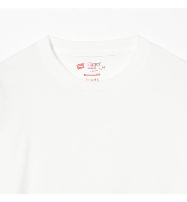 BEAMS「【別注】Hanes / Mix Japan Fit 2Pack T-shirts」|インナー|