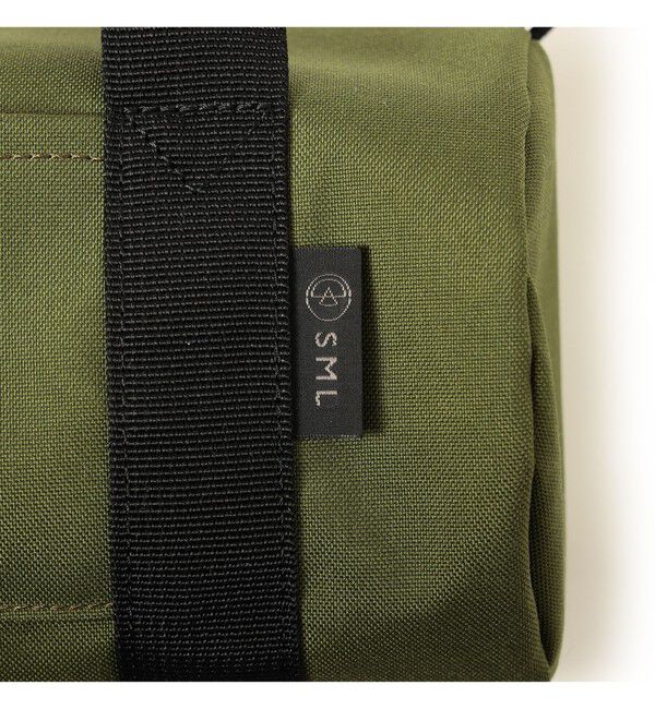 BEAMS「【別注】SML / ROLL BOSTON BAG」|ポーチ|