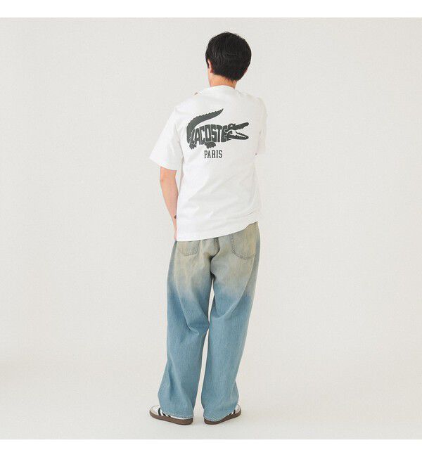 BEAMS「【別注】LACOSTE / ロゴTシャツ」|Tシャツ・カットソー|