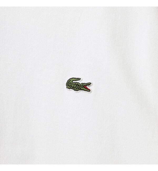 BEAMS「【別注】LACOSTE / ロゴTシャツ」|Tシャツ・カットソー|