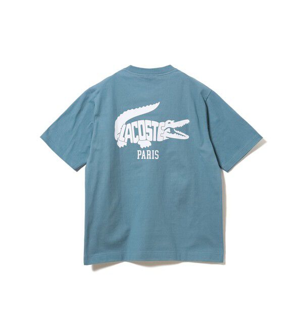 BEAMS「【別注】LACOSTE / ロゴTシャツ」|Tシャツ・カットソー|