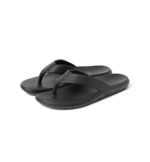 BEAMS「ISLAND SLIPPER / EVAPT202」|サンダル|BLACK