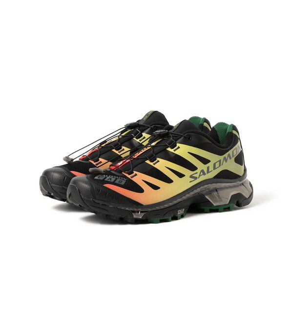 BEAMS「SALOMON / XT-4 OG」|スニーカー|Black/Asphalt/Eden