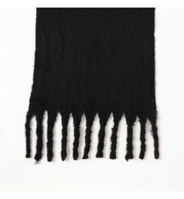 BEAMS「シャギー ビッグ マフラー」|マフラー|